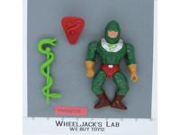 King Hiss 100% Complete He-Man Masters of the Universe MOTU 1985 Mattel Vintage