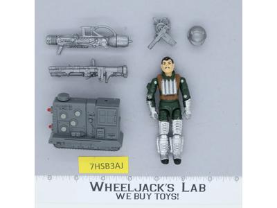 Zap V2 100% Complete 1991 G.I. Joe Hasbro Vintage Action Figure
