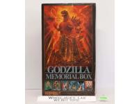 Godzilla Memorial Box 1995 Bandai Complete Set of 14 Action Figures W/Cards