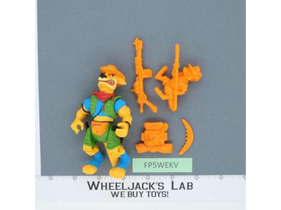 Walkabout 100% Complete Teenage Mutant Ninja Turtle TMNT 1991 Vintage Playmates