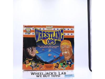 Wrestling Tops WWF Wrestling 1991 Pressman Titan Sports Vintage