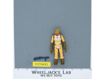 Bossk Bounty Hunter 100% Complete Star Wars ESB 1980 Kenner Figure NO REPRO