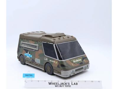 Super City Military Van Micro Machines 1988 Galoob Carry Playset Case