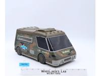 Super City Military Van Micro Machines 1988 Galoob Carry Playset Case