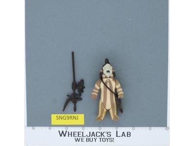 Logray Ewok 100% Complete Star Wars ROTJ 1983 Vintage Kenner NO REPRO