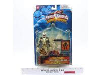 White Talking Thunder Power Rangers Dino Thunder 2003 Bandai NEW MISB SEALED