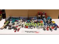 Lot of 89 G1 Transformers 1980's Hasbro Vintage Action Figures