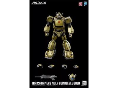 MDLX Bumblebee Gold Transformers 2023 ThreeZero NEW SEALED