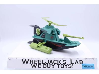 Dreadnok Swampfire 100% Complete 1986 GI Joe Hasbro Vintage Vehicle