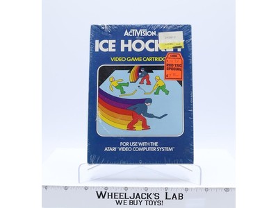 Ice Hockey Atari 2600 1981 Activision NEW SEALED Video Game Cartridge