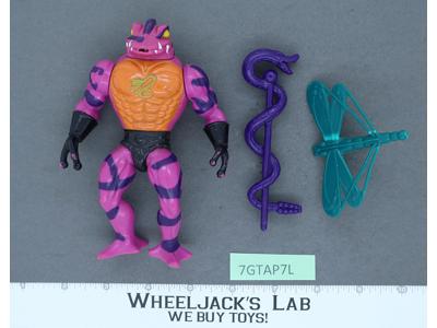 Tung Lashor 100% Complete He-Man Masters of the Universe MOTU 1985 Mattel Action