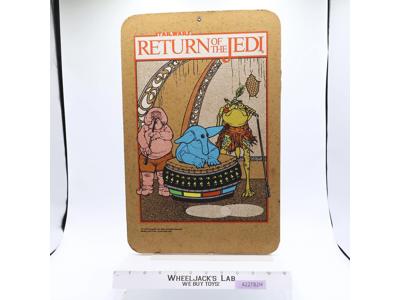 Sy Snootles & the Rebo Band Star Wars ROTJ 1983 Manton Cork Corkboard