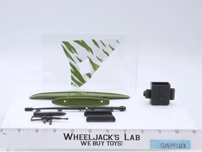Manta-Ray Windsurfer Board 100% Complete G.I. Joe 1984 Hasbro Vintage Vehicle