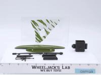 Manta-Ray Windsurfer Board 100% Complete G.I. Joe 1984 Hasbro Vintage Vehicle