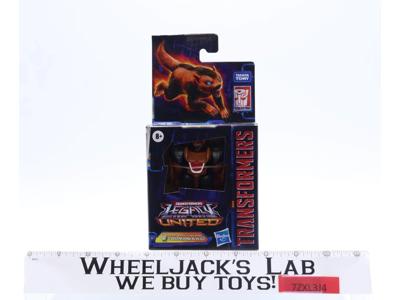Beast Wars II Universe Tasmania Kid Transformers Legacy United Hasbro NEW SEALED