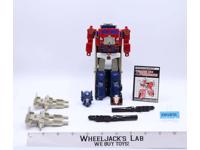 Optimus Prime Powermaster 100% Complete 1988 G1 Transformers Action Figure
