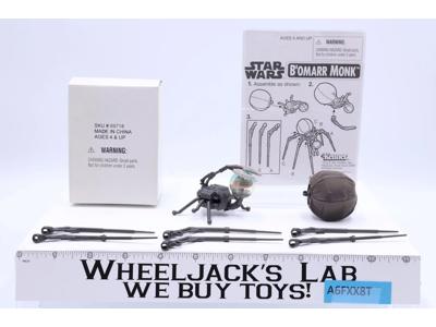 B'omarr Monk MAIL AWAY Jabba's Palace Star Wars POTF 1995 Kenner NEW MIB