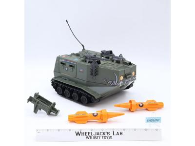 Warthog A.I.F.V. 100% Complete GI Joe 1988 Hasbro Vintage Action Figure Vehicle