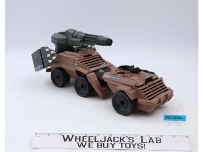 Mean Dog 100% Complete GI Joe 1988 Hasbro Vintage Action Figure Vehicle