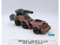 Mean Dog 100% Complete GI Joe 1988 Hasbro Vintage Action Figure Vehicle