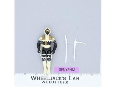 Storm Shadow V3 100% Complete 1992 G.I. Joe Hasbro Vintage Action Figure