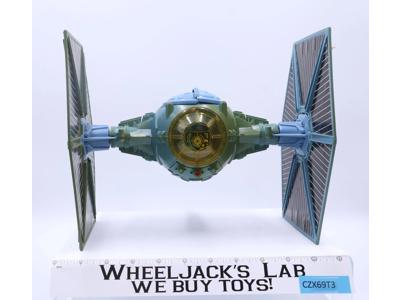 Battle Damaged Imperial Tie Fighter Complete Star Wars 1978 Kenner Vehicle