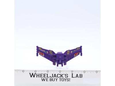 Devastator Scrapper Chest Shield Wing STICKERED 1985 Vintage G1 Transformers