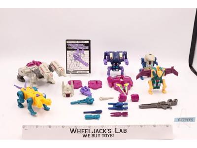 Abominus 100% Complete Vintage 1987 G1 Transformers Hasbro Action Figure NM