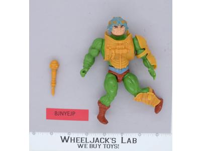 Man-At-Arms 100% Complete He-Man Masters Of The Universe MOTU 1982 Mattel