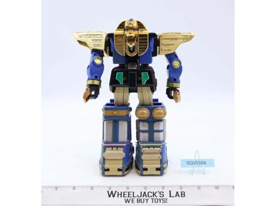 Deluxe Zeo Megazord Power Rangers 1996 Bandai Action Figure