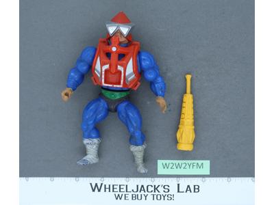Mekaneck 100% Complete He-Man Masters of the Universe MOTU 1983 Mattel Vintage