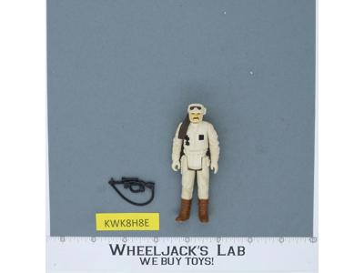 Hoth Rebel Commander 100% Complete ESB Star Wars 1980 Kenner Figure NO REPRO