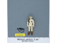 Hoth Rebel Commander 100% Complete ESB Star Wars 1980 Kenner Figure NO REPRO