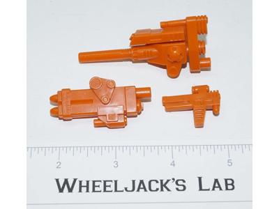 Computron Afterburner Large + Medium + Small Gun 1987 Vintage G1 Transformers