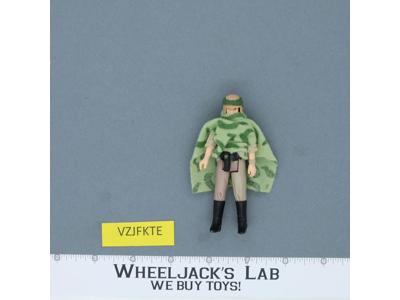 Princess Leia Organa Combat Poncho Star Wars ROTJ 1984 Vintage Kenner