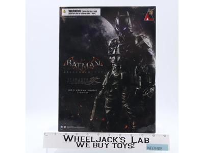 No.3 Arkham Knight Batman DC Comics Variant Play Arts Kai Figure NEW SEALED