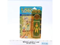 Kea Moll W/Coin 12 Back Star Wars Droids 1985 Kenner Action Figure NEW SEALED