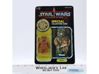 Romba Ewok W/ Coin 92 Back Star Wars POTF 1984 Kenner Figure NEW MOSC SEALED