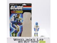 Maverick V1 W/ 34 Card 1987 GI Joe ARAH Vintage Hasbro Action Figure