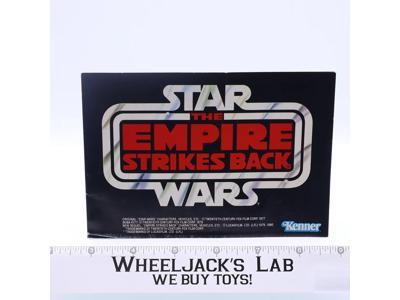 The Empire Strikes Back Mini Toy Catalog Insert ORIGINAL Star Wars 1980 Kenner