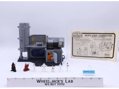 Death Star Compactor 100% Complete Star Wars MICRO COLLECTION 1982 Kenner