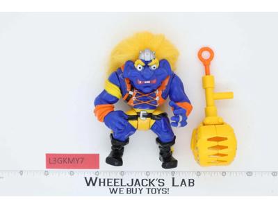 Thorbjorg the Trapper 100% Complete Troll Warriors 1992 Tyco Troll Doll