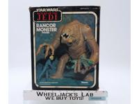 Rancor Monster 100% Complete W/ Insert Star Wars ROTJ 1984 Kenner Action Figure