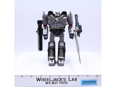 Megatron 100% Complete Transformers Netflix War For Cybertron Spoiler Pack