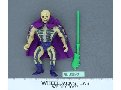 Scare Glow 100% Complete He-Man Masters of the Universe MOTU 1987 Mattel
