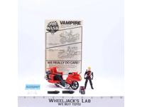 Vampire W/Floyd Mallory M.A.S.K. 1986 Kenner Vintage Action Figure Vehicle
