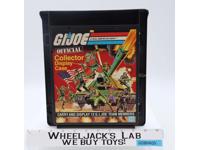 GI Joe Collector Display Case 1983 Vintage Hasbro Vintage