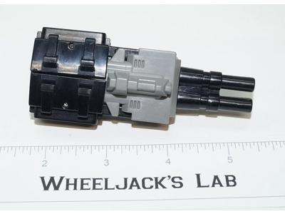 Predaking Razorclaw Gun Laser 1986 Vintage Hasbro G1 Transformers Action Figure