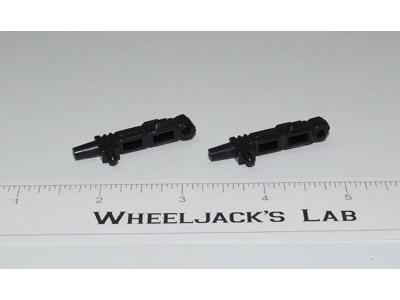 Metroplex Scamper Arms Guns Pair 1985 Vintage G1 Transformers Action Figure