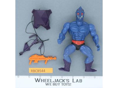 Webstor He-Man Mattel Masters of the Universe MOTU Mattel 1984